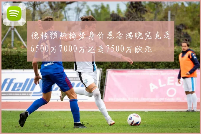 德转预热梅努身价悬念揭晓究竟是6500万7000万还是7500万欧元